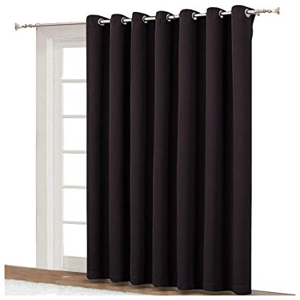 Amazon.com: NICETOWN Drapes for Sliding Glass Door - Thermal
