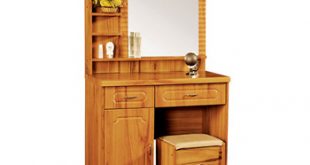 Bedroom Furniture Wooden Makeup Desk Dressing Table Mirror with