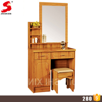 Dressing Table With Mirror And Drawers