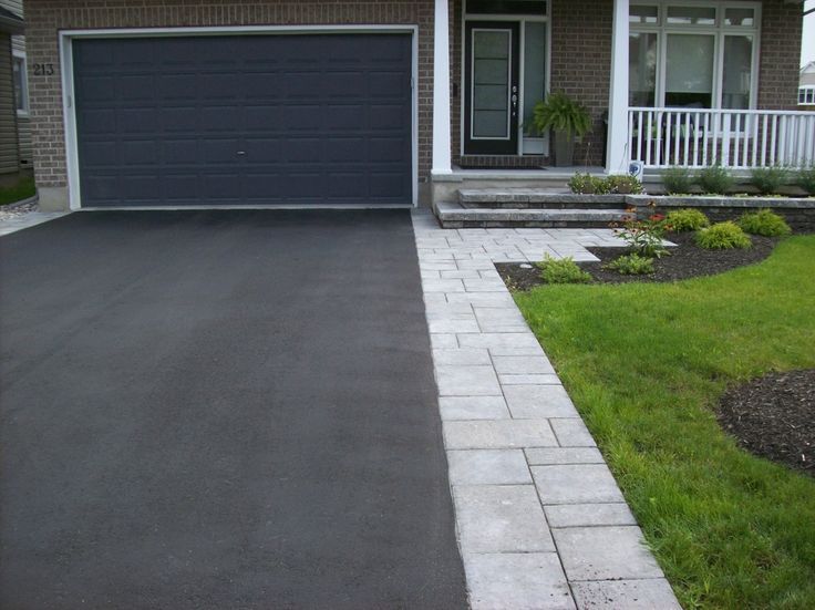 Driveway Ideas For Small Homes | all home interior ideas