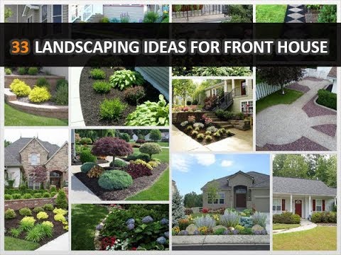 33 Low-Maintenance Landscaping Ideas for Front House - DecoNatic