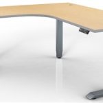 HAT HI-Series - Electric Height Adjustable Desk - L-Shape 48