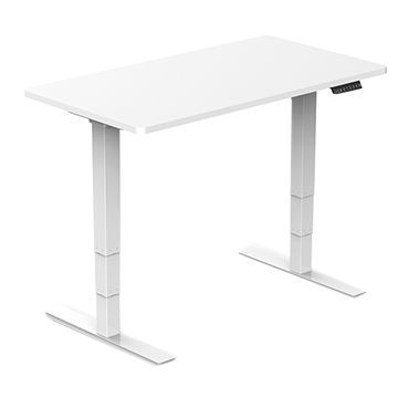 Dual-motor stand electric height adjustable desk