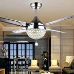 elegant ceiling fans with crystals u2013 Examples House Templates Download