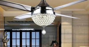 elegant ceiling fans with crystals u2013 Examples House Templates Download