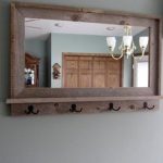16 Best Mirror with hooks images | Coat stands, Diy ideas for home