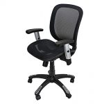 Amazon.com: Bowping Office Mesh Chair Mid Back Swivel Lumbar Support