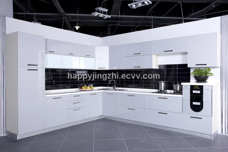 European Style Modern High Gloss Kitchen Cabinets House Furniture