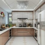 2016 Mdf Cabinet Kitchen Painting Kitchen Cabinet Modern High Gloss