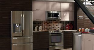 High Gloss Kitchen Cabinets in Thermofoil - Kitchen Craft