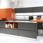 Kitchen Cabinet European Style Style Modern High Gloss Kitchen