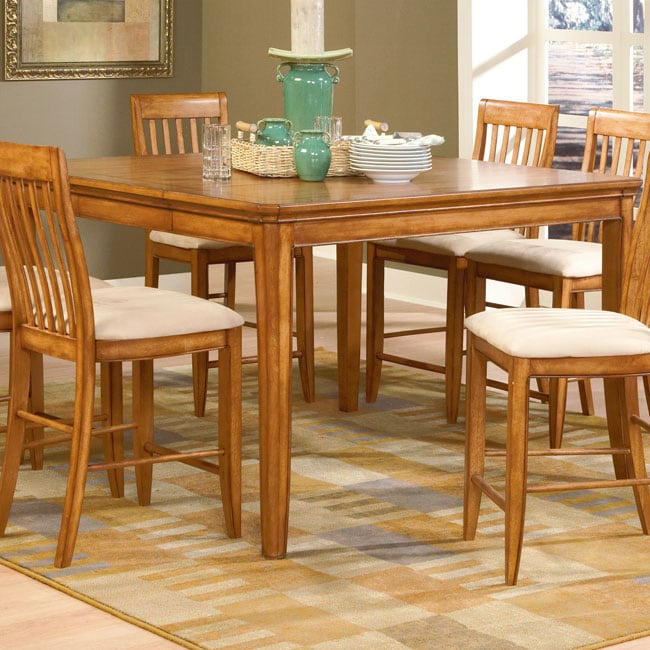 Shop Versatility Counter Height Expandable Dining Table - Free