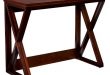 Expandable Counter Height Table - Coffee - Aiden Lane : Target