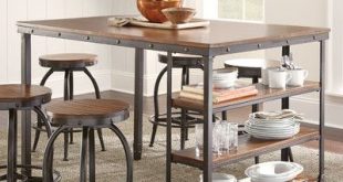 Expandable Counter Height Table | zybrtooth.com