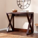 Expandable Counter Height Table - Coffee (Brown) - Aiden Lane