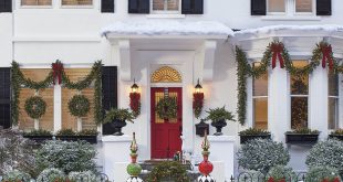 70 Picture-Perfect Outdoor Christmas Decoration Ideas