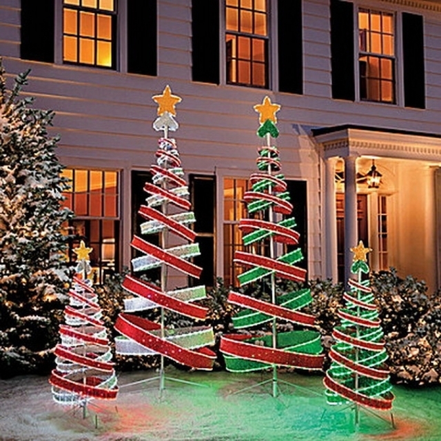 Top Outdoor Christmas Decorations Ideas - Christmas Celebration