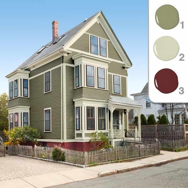 Image result for craftsman bungalow stucco home paint colors | New