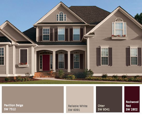 50 Best Exterior Paint Colors for Your Home | Home Exterior | House
