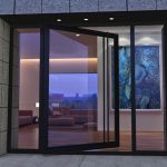 Modern Steel Doors | Custom Pivot Doors, Glass Doors, Metal Doors