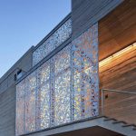 Magnificent Exterior Window Privacy Screens Laser Cut Metal Panels