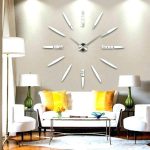 Oversized Decorative Wall Clocks Foter Extra Large - mlee.us
