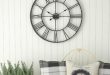 Oversized Wall Clocks You'll Love | Wayfair