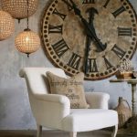 The impact of using large clocks in decorating | diy home decor