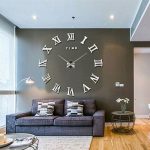 Extra Large Decorative Wall Clocks - Wall Art Paint on Priligyhowto.com
