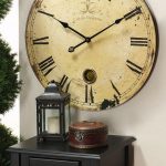 How to decorate with extra large decorative wall clocks u2013 BlogBeen