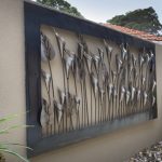 Extra Large Outdoor Metal Wall Art | zybrtooth.com
