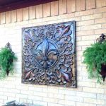 Large Outdoor Wall Art Extra Large Outdoor Metal Wall Art Impressive
