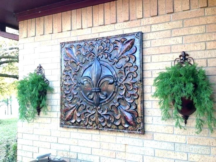 Large Outdoor Wall Art Extra Large Outdoor Metal Wall Art Impressive