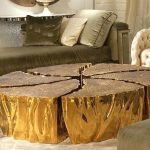 table: Extra Large Round Coffee Table