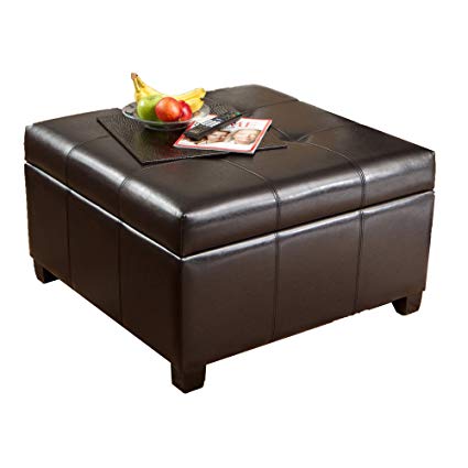 Amazon.com: Best Selling | Storage Ottoman | Coffee Table | Square