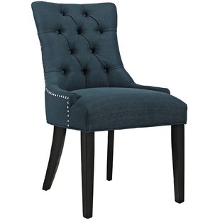High Back Fabric Dining Chairs | Wayfair