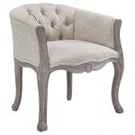 Amazon.com: Modway EEI-2793-BEI Crown Vintage French Upholstered