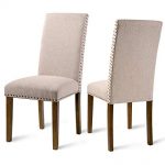 Amazon.com - Merax PP036415 Fabric Upholstered Dining Chairs Set of
