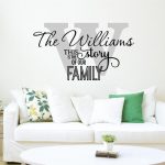Family Name Wall Decals