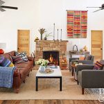 5 Ways to Decorate with Leather Furniture | Better Homes & Gardens
