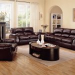 Living Room Ideas with Leather Furniture - Best Home Renovation 2019