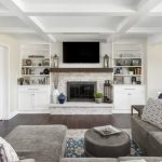 75 Most Popular Family Room with a Standard Fireplace Design Ideas