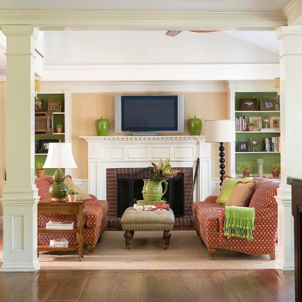 15 Comfortable Family Rooms | Midwest Living