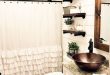 Farmhouse bathroom ideas for small space (34 in 2019 | Small living