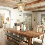 Farmhouse Dining Room Lighting Ideas With Regard To Inspirations 8