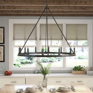 Cottage & Country Chandeliers You'll Love | Wayfair