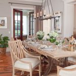 Farmhouse Dining Room Lighting Lowcountry Cottage | House Home