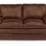 Flexsteel Living Room Leather Loveseat 1774-20 - Bacons Furniture