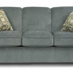 Flexsteel Living Room Fabric Sofa 5988-30 - Carol House Furniture