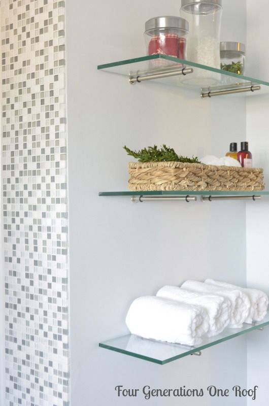 DIY bathroom renovation {reveal | Dream Home | Pinterest | Cuarto de